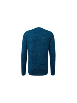 Pull homme bleu