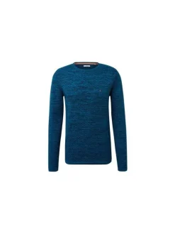 Pull homme bleu