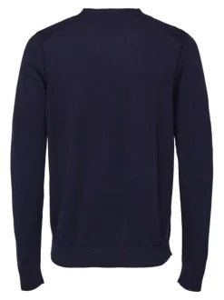 Pull homme bleu