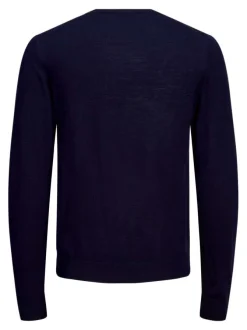 Pull homme bleu