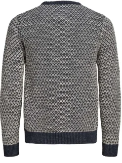 Pull homme bleu