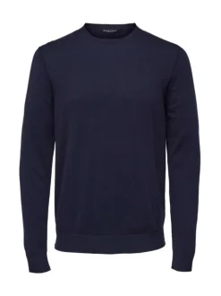 Pull homme bleu