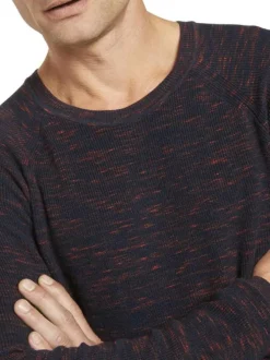 Pull homme bleu