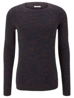 Pull homme bleu