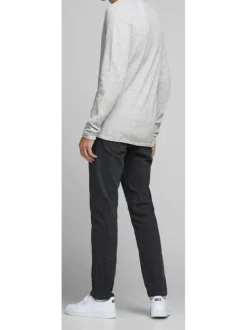 Pull homme gris