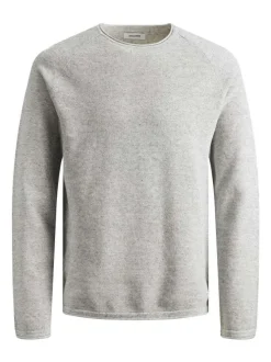 Pull homme gris