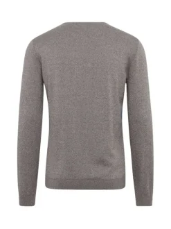 Pull homme gris