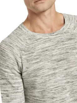 Pull homme gris