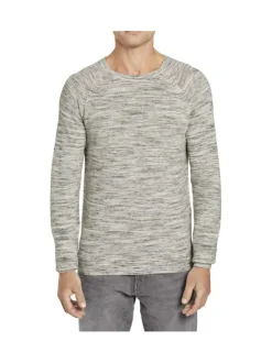 Pull homme gris