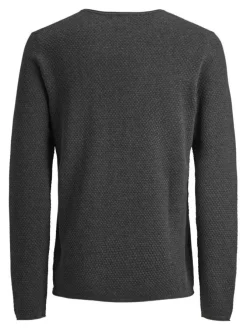Pull homme gris
