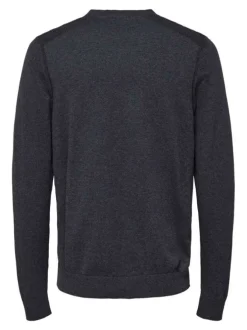 Pull homme gris