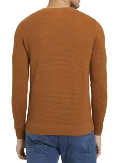 Pull homme jaune