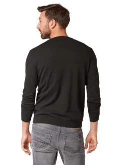 Pull homme noir