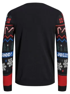 Pull homme noir