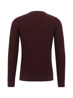 Pull homme rouge
