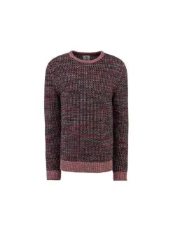 Pull homme rouge
