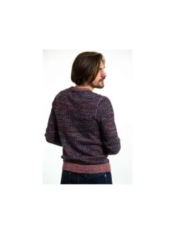 Pull homme rouge
