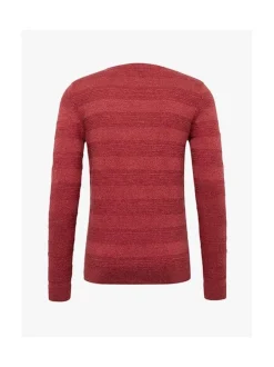 Pull homme rouge