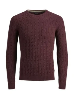 Pull homme rouge