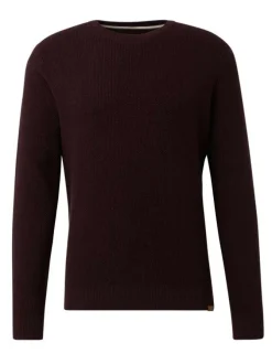 Pull homme rouge
