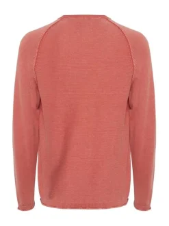 Pull homme rouge