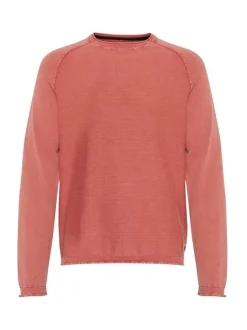 Pull homme rouge
