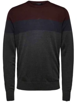 Pull homme rouge