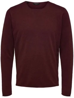 Pull homme rouge