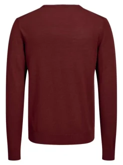 Pull homme rouge