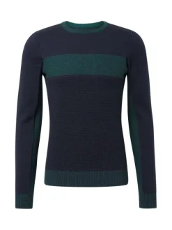 Pull homme vert