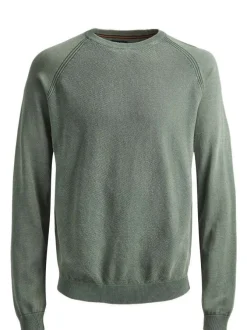 Pull homme vert