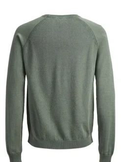 Pull homme vert