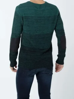 Pull homme vert