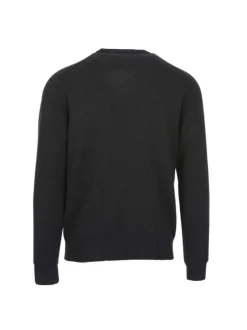 Pull Palasco col V homme gris