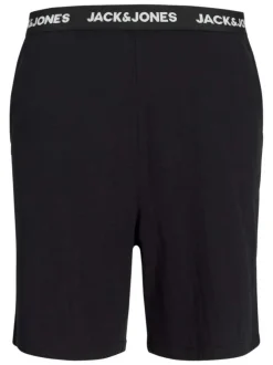 Pyjama court multicolore uni avec une coupe droit à manches courtes