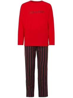 Pyjama homme rouge