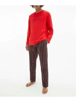 Pyjama homme rouge