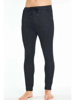 Pyjama long anthracite coupe ajustée