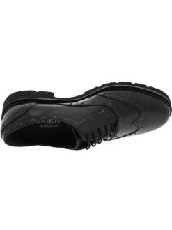 Richelieus femme noir