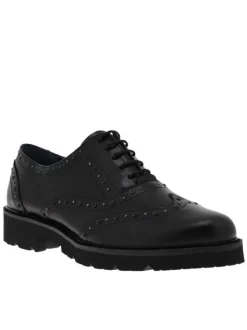 Richelieus femme noir