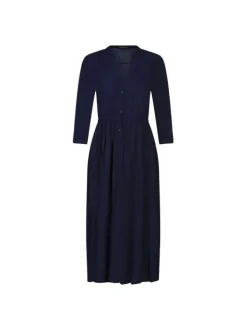 Robe chemise longue