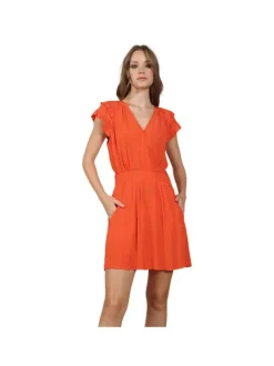 Robe courte