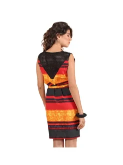 Robe courte