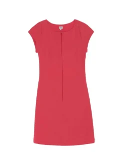 Robe courte femme rouge
