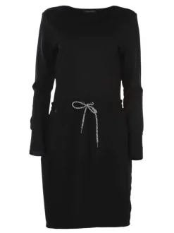 Robe femme CAMELEON cintrée noir