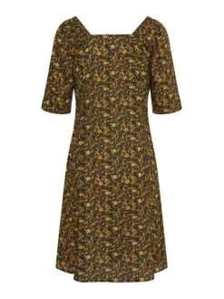 Robe femme vert