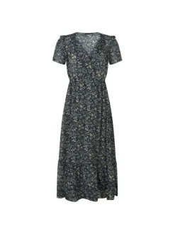 Robe longue fluide