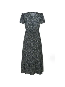Robe longue fluide
