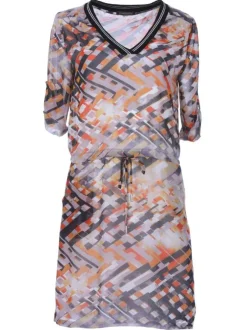 Robe manches 3/4 TOMMY femme