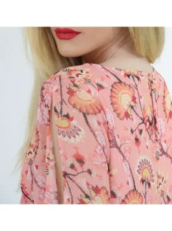 Robe manches 3/4 UNIVERS femme